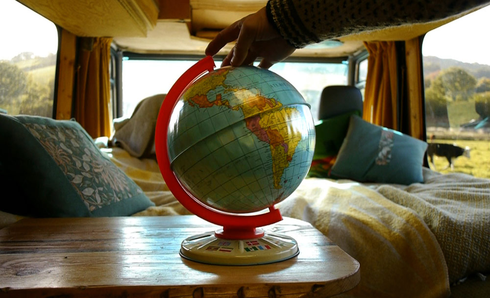 World Piece Globe